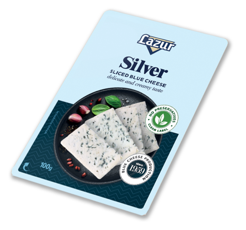 קסקד גבינה קשה למחצה עם עובש כחול- 62 SILVER