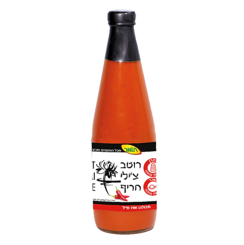 תומר רוטב צ'ילי 700 חריף