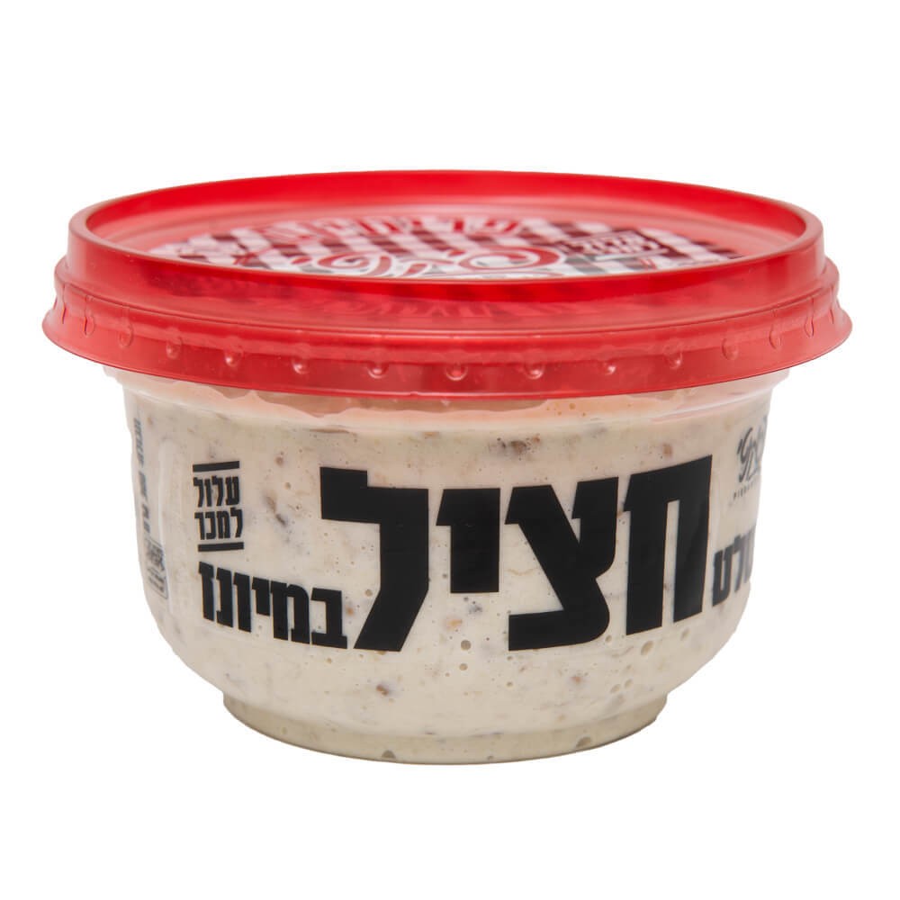 שמיר חציל במיונז 300 גר'