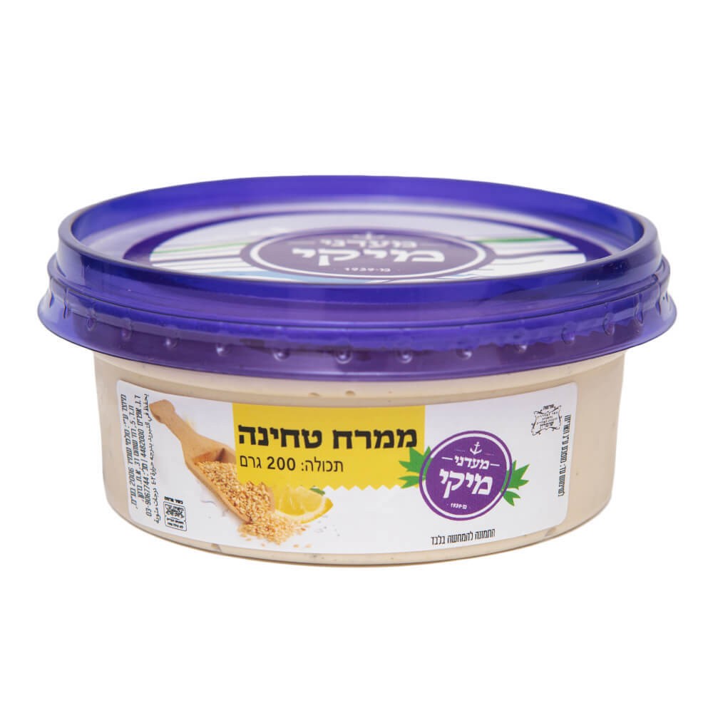 מיקי טחינה 200 גרם