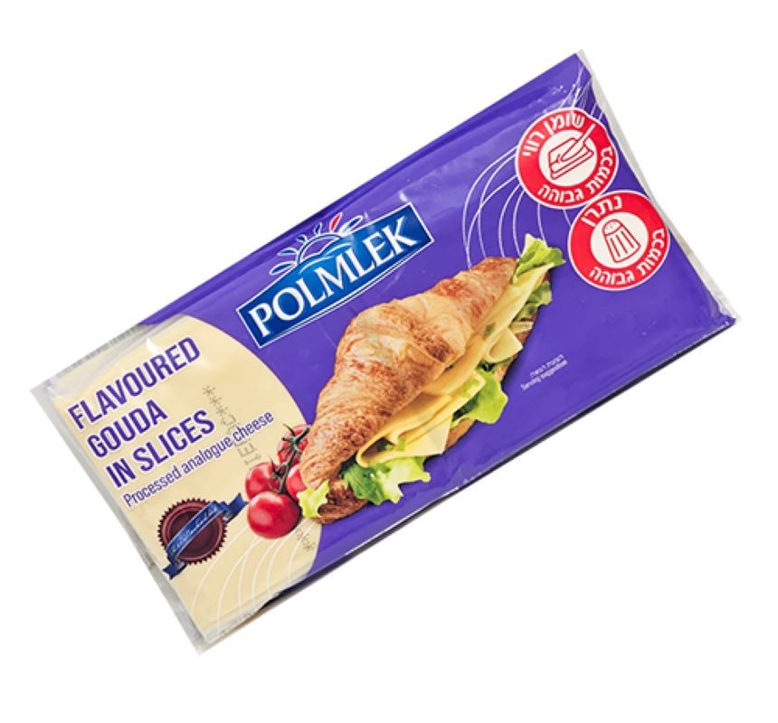 קסקד גבינה צהובה 320 ג'-410-גאודה