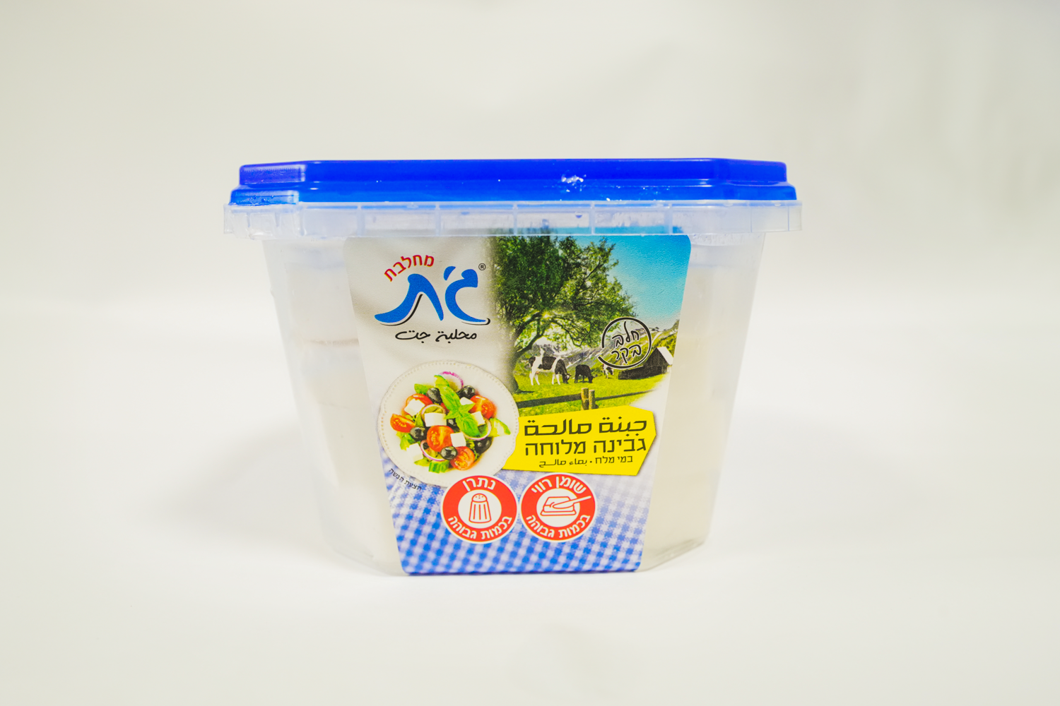 גבינה מלוחה במי מלח 220 גרם