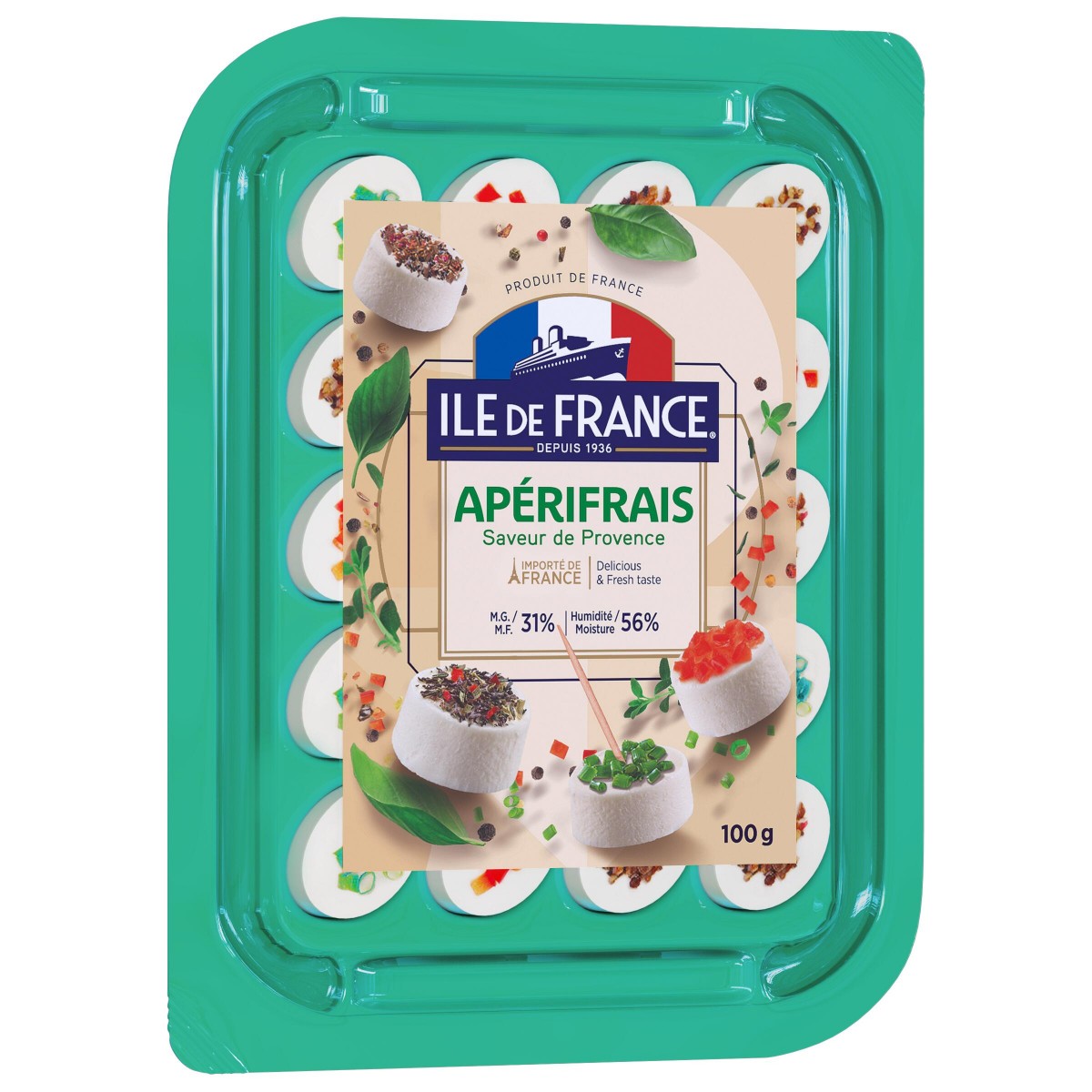 גלוז אפריפרה גבינה בסגנון צרפתי