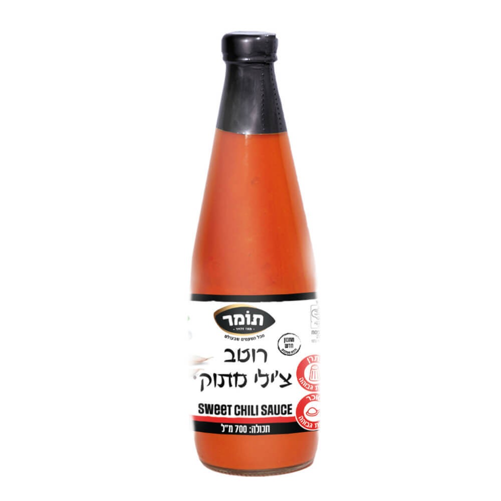 תומר רוטב צ'ילי 700 מתוק