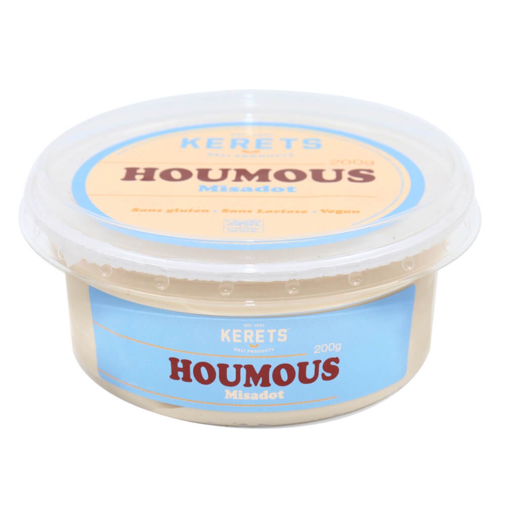 שמיר חומוס מסעדות 200 גרם גורמה