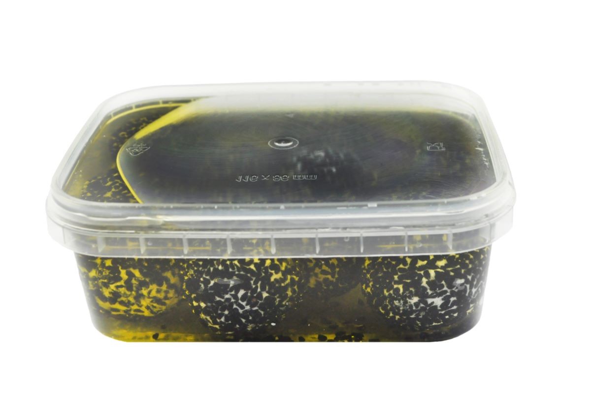 לבנה כדורים מצופים קזחה 220 גרם