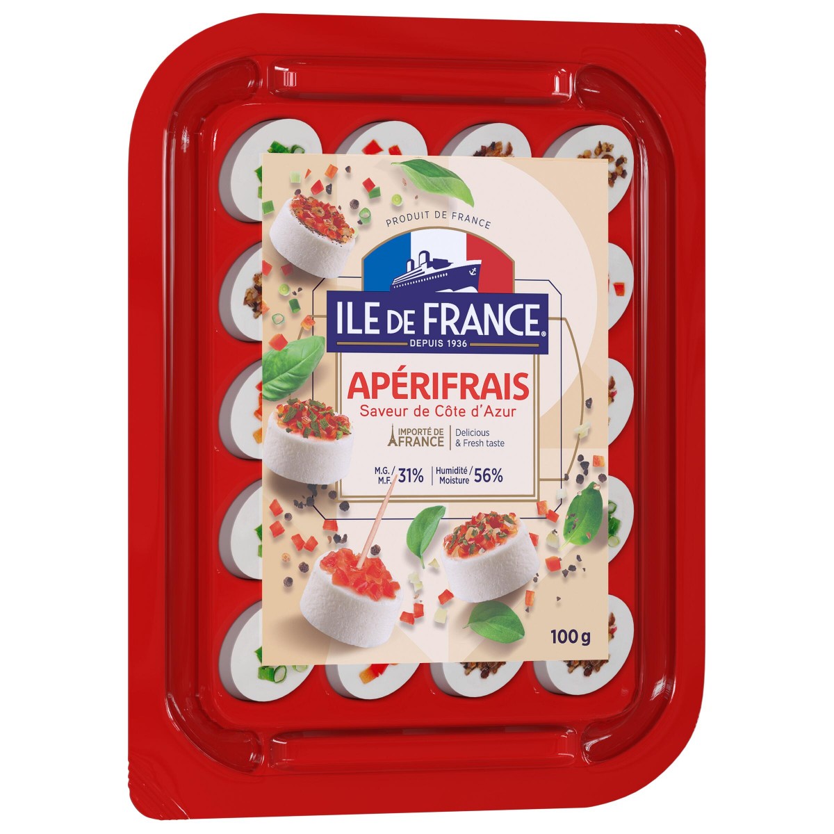 גלוז אפריפרה גבינה בסגנון איטלקי