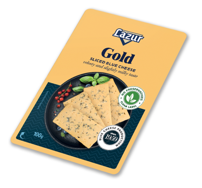 קסקד גבינה קשה למחצה עם עובש כחול-61 GOLD