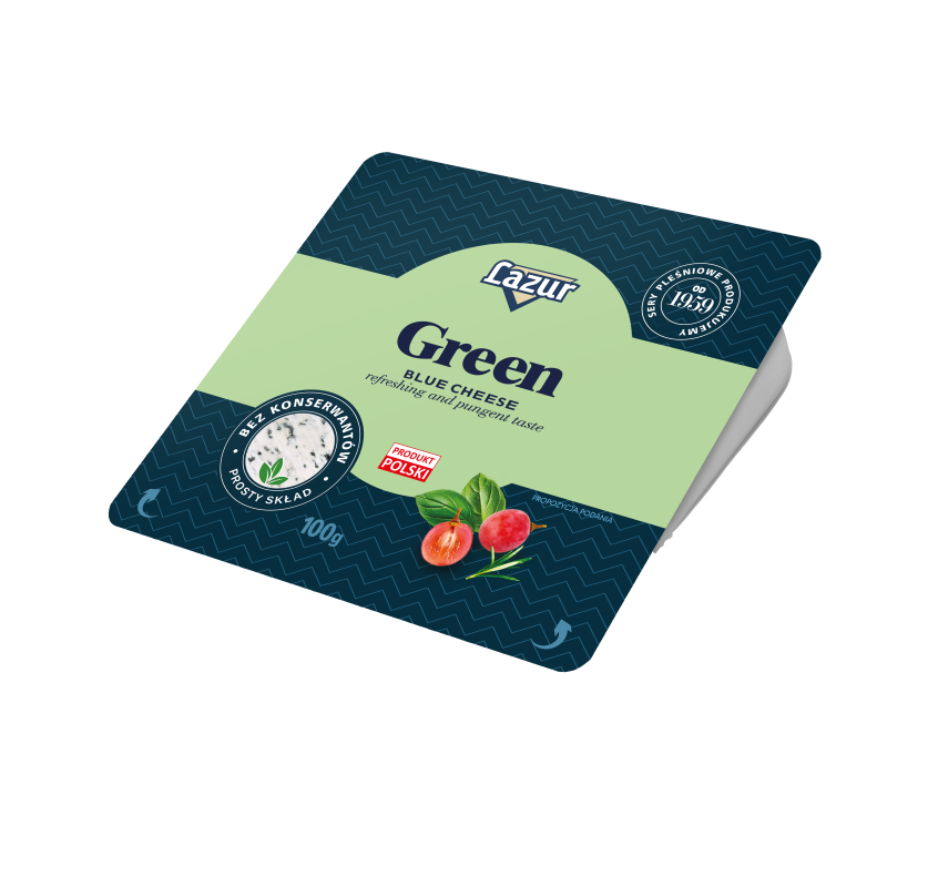 קסקד גבינה קשה למחצה עם עובש כחול-63 GREEN