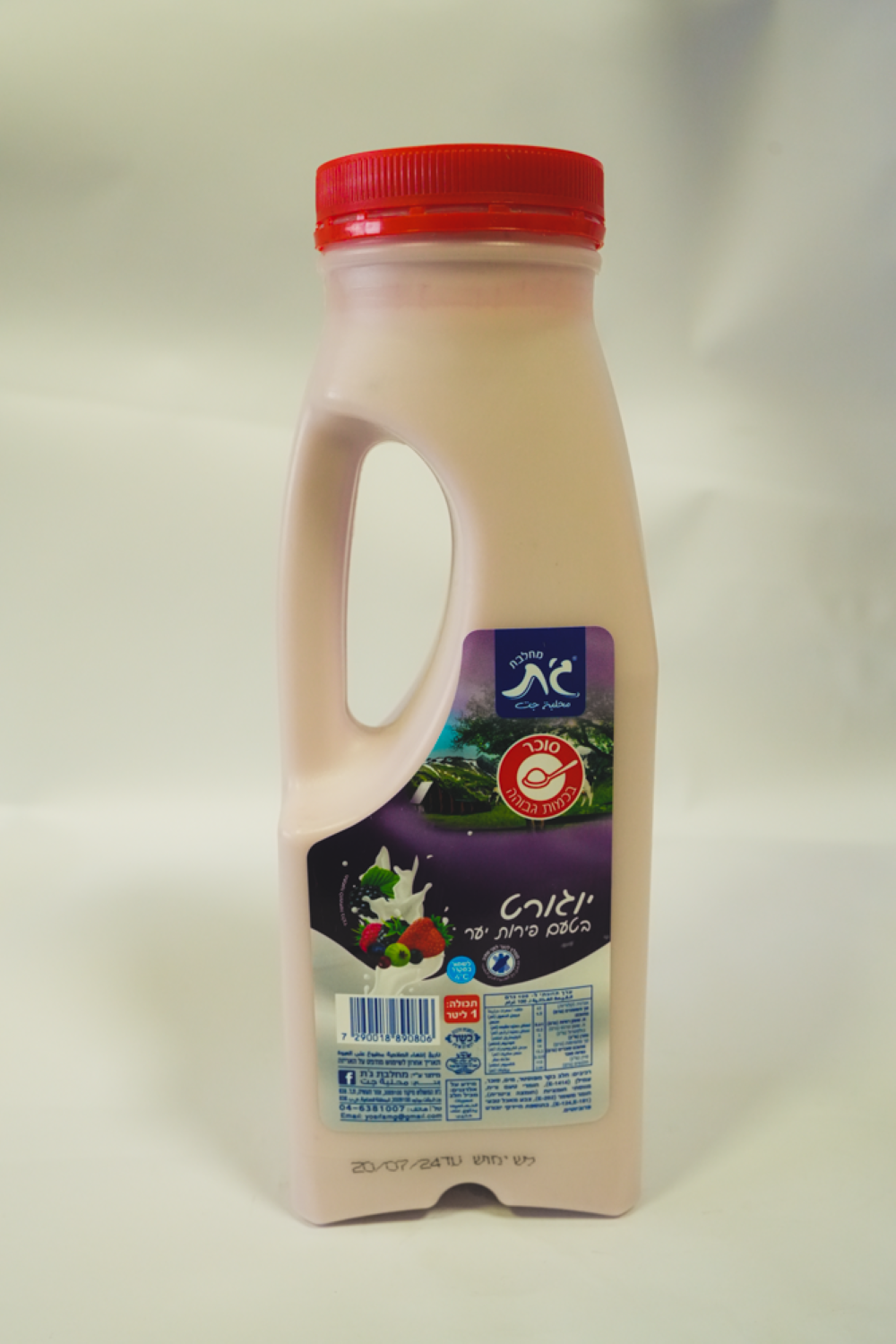 יוגורט פירות יער 1 ליטר