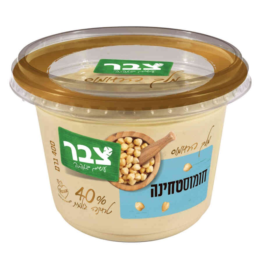 צבר חומוס טחינה 400 גרם