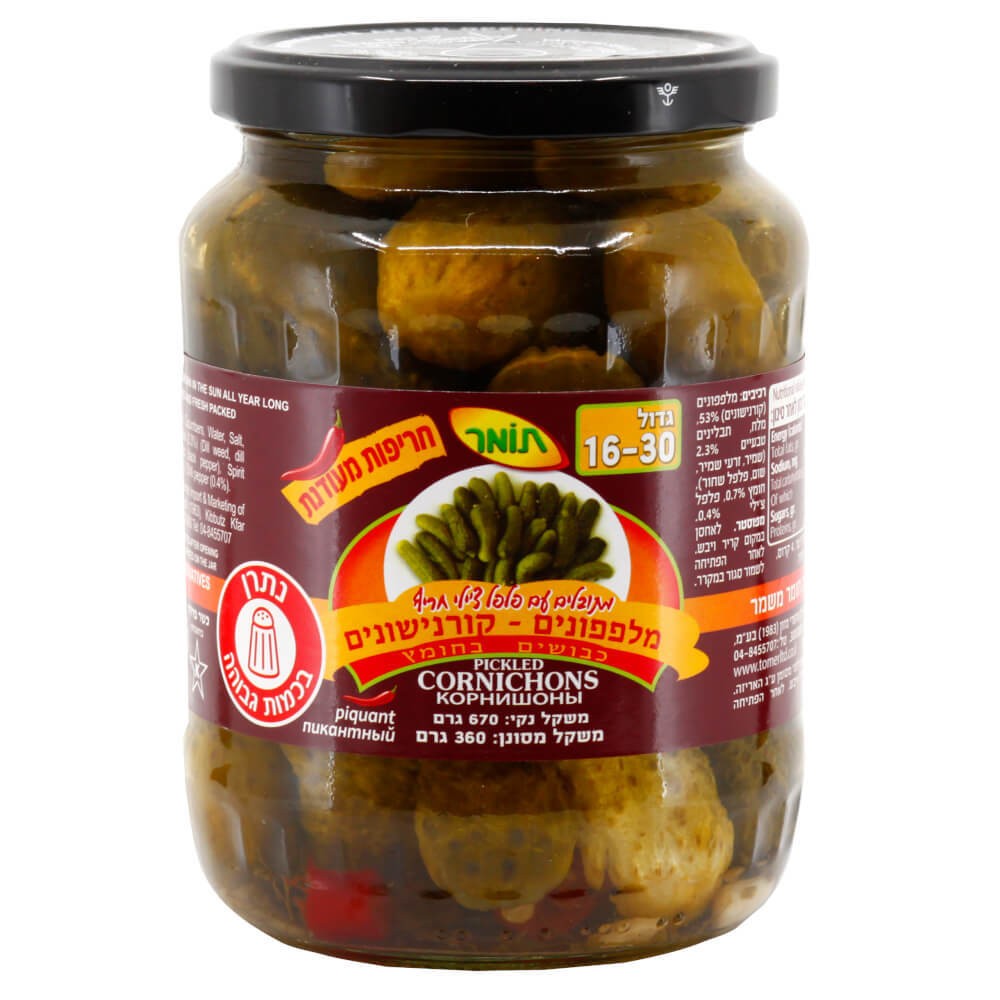 תומר קורנישון מיני פיקנטי 670 ג'