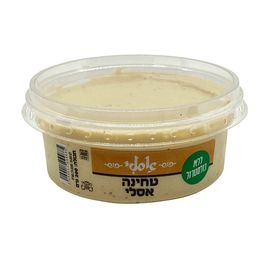 שמיר טחינה אסלי 200 גר'