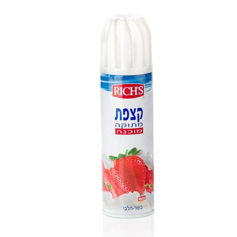 ריץ קצפת מיכל 250ג'