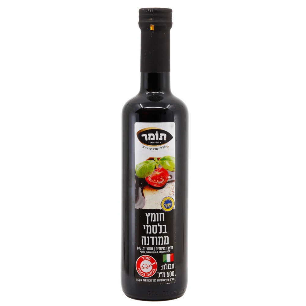 תומר חומץ בלסמי ממודונה 500 מ