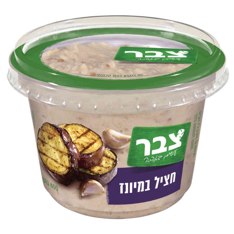 צבר חציל במיונז 400 גרם