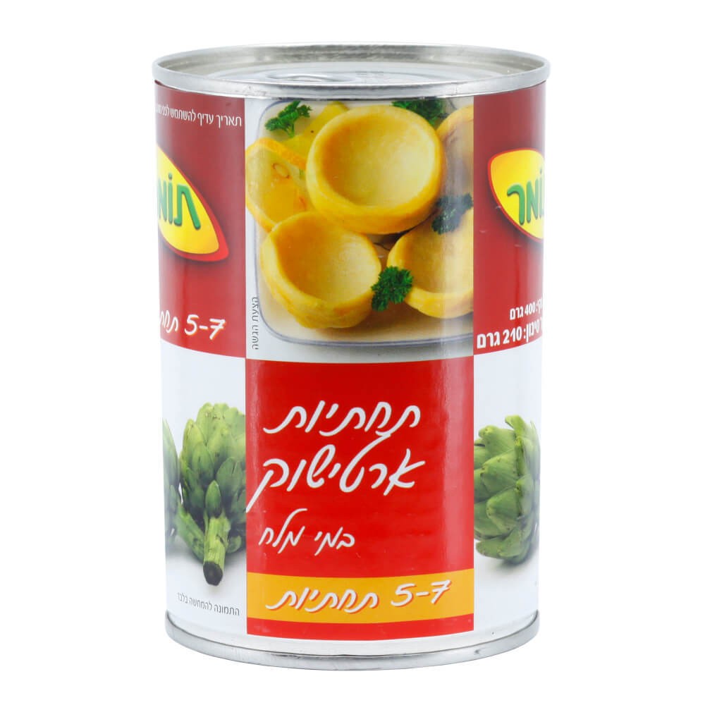 תומר ארטישוק תחתיות 5-7 יח' 400 ג'