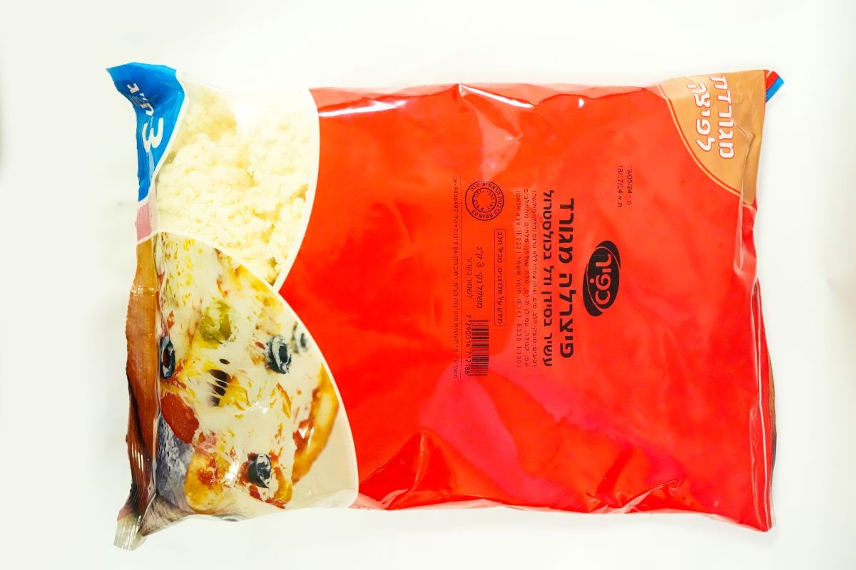 כפיר פתיתים לפיצה בטעם מוצרלה 3 ק