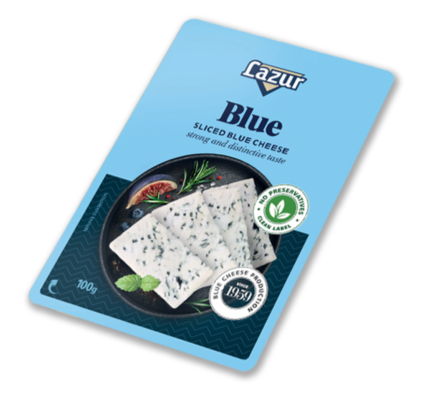 קסקד גבינה קשה למחצה עם עובש כחול-64 BLUE