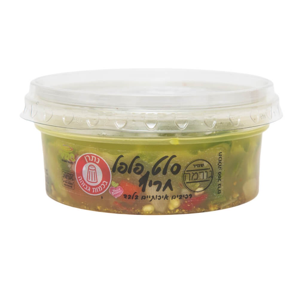 שמיר פלפלים חריפים ברוטב 200 ג' גורמה