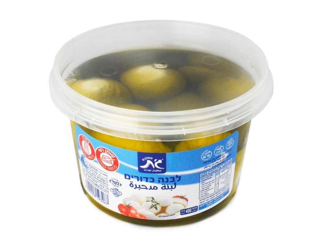 לבנה כדורים 400 גרם