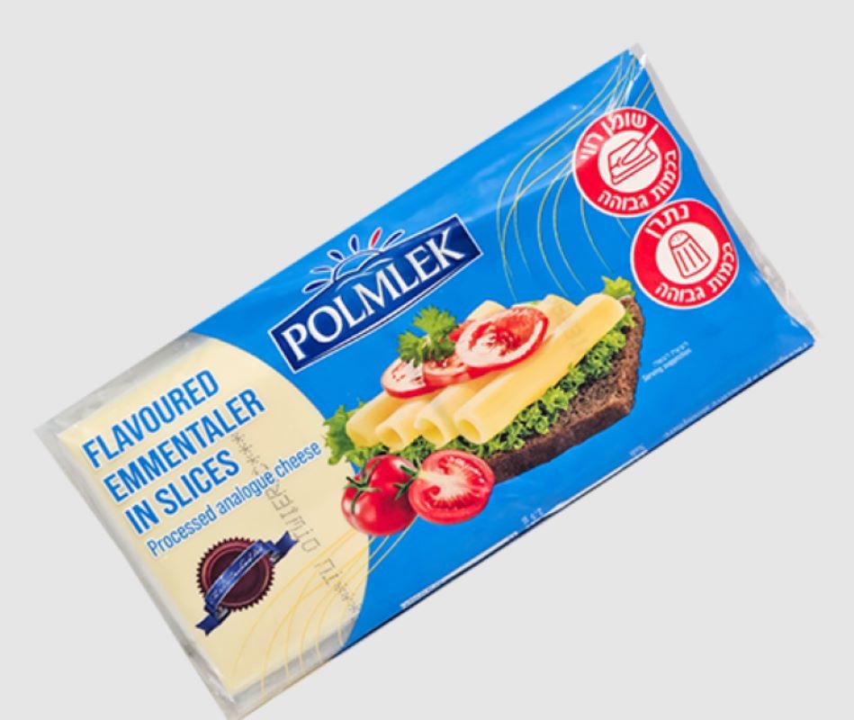 קסקד גבינה צהובה 320 ג'-411