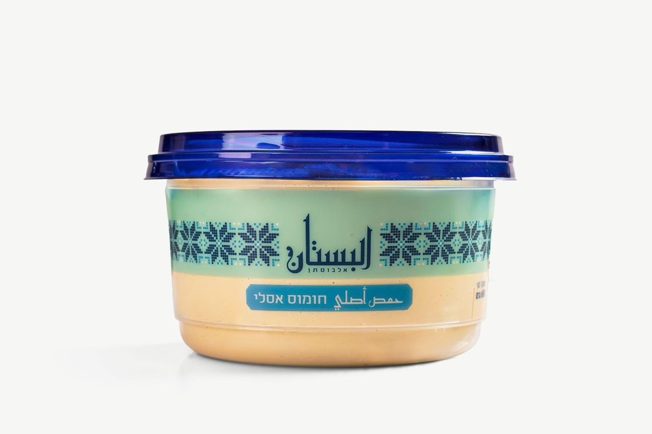 אלבוסתאן חומוס  800 גרם