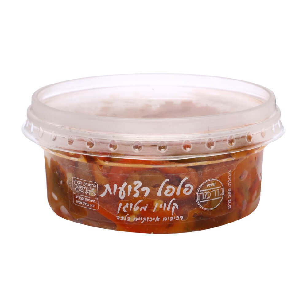 שמיר פלפל רצועות קלוי/ מטוגן 200