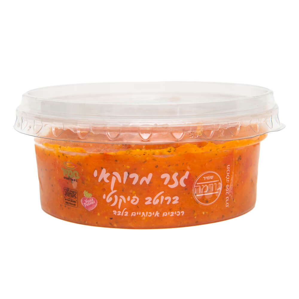 שמיר גזר מרוקאי ברוטב פיקנטי 200