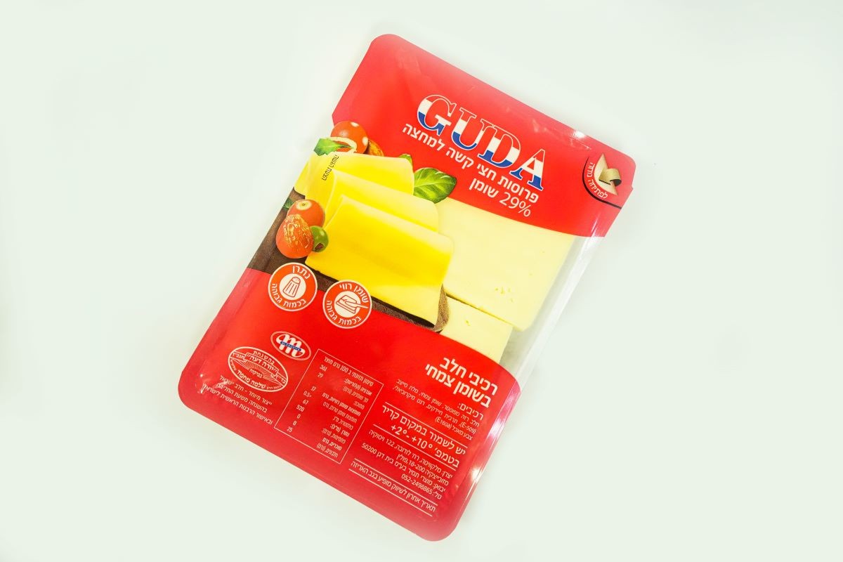 גבינה גאודה 150 גרם