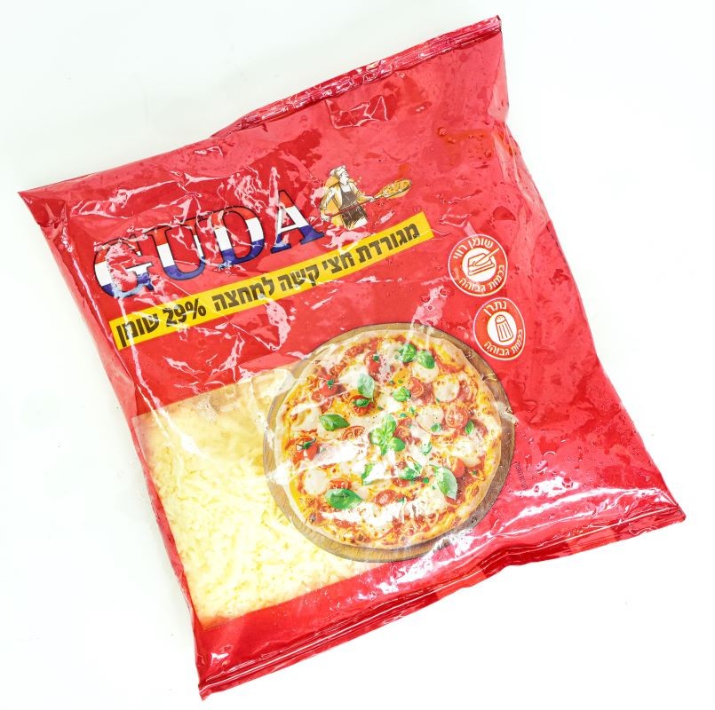 גבינה מגורדת 2 קילו ( תמיר )