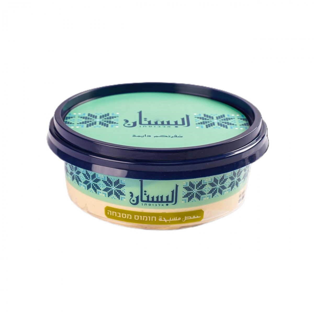 אלבוסתאן חומוס מסבחה 400 גרם