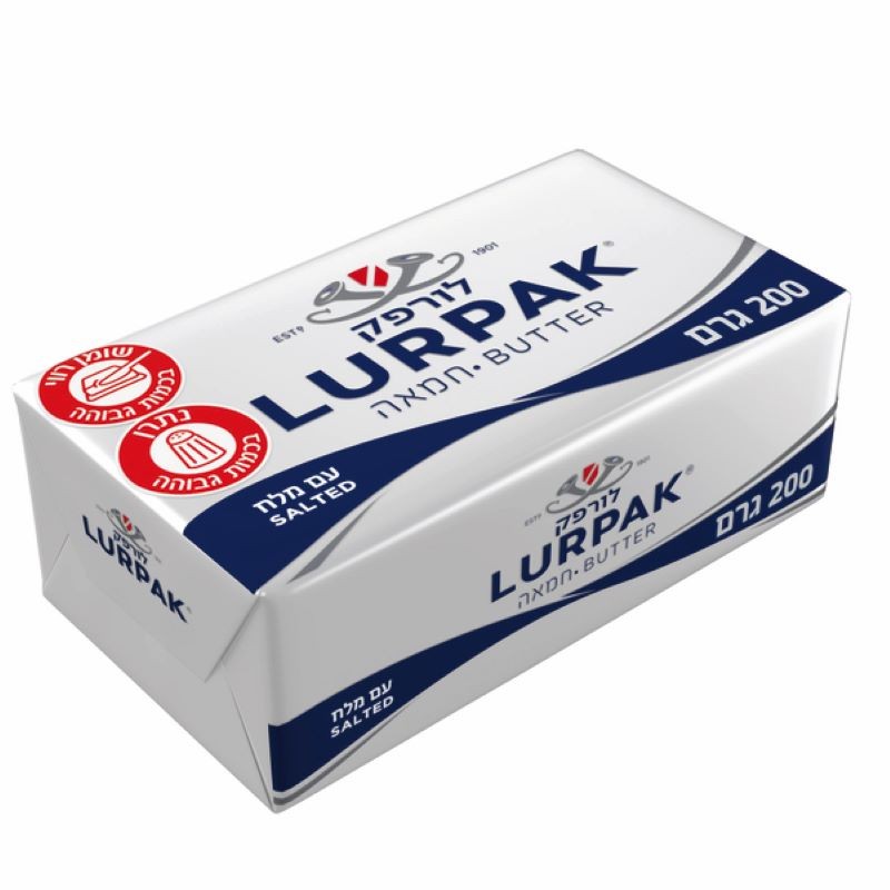 חמאה לורפק 200 ג'