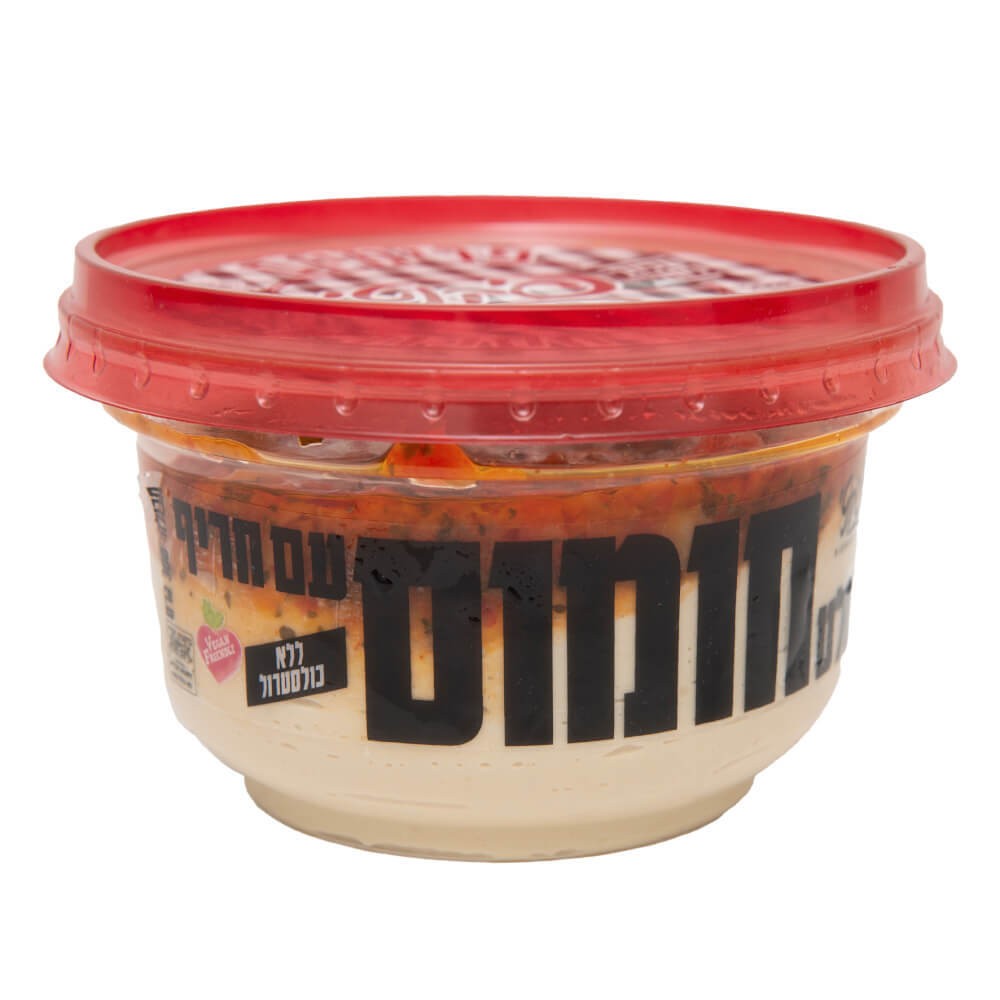 שמיר חומוס עם חריף 300 גר'