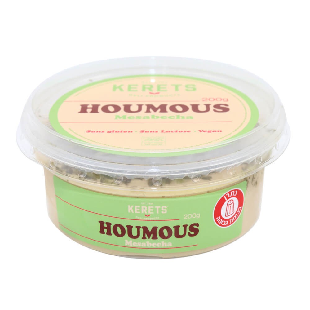 שמיר המנה שלי חומוס מסבחה 200 ג'