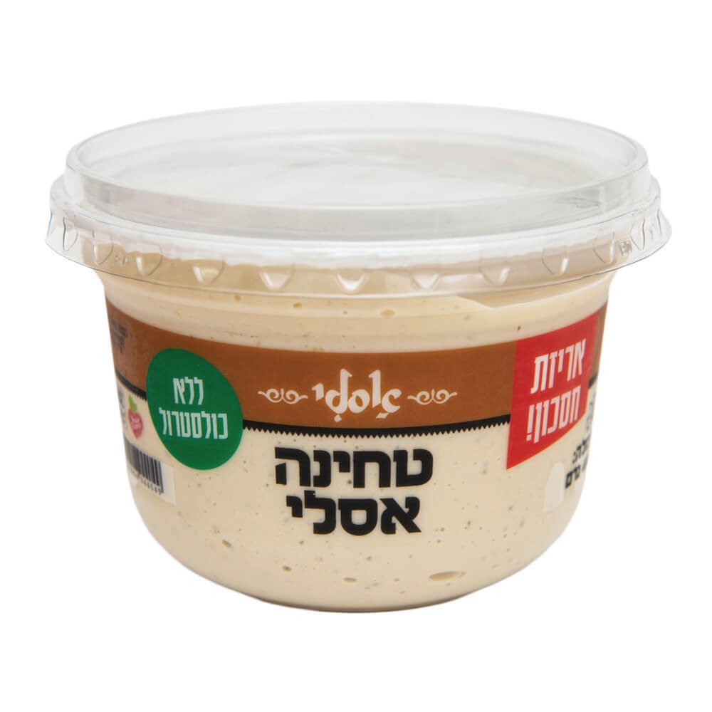 שמיר טחינה אסלי 400 גר'