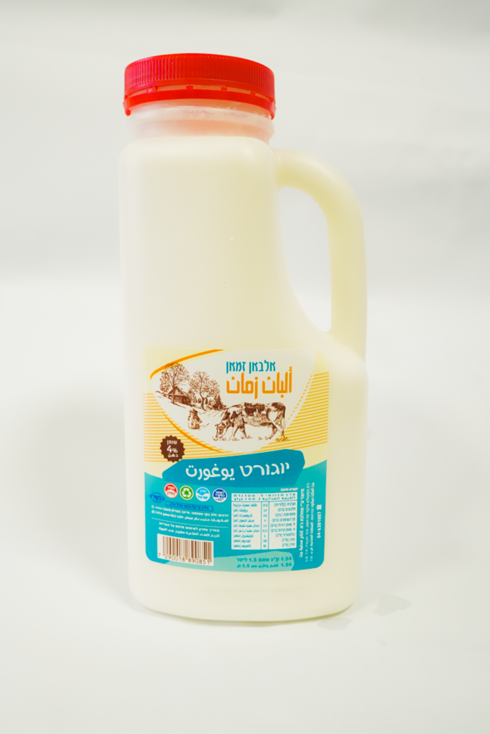 יוגורט 1.5 ליטר אלבאן זמאן