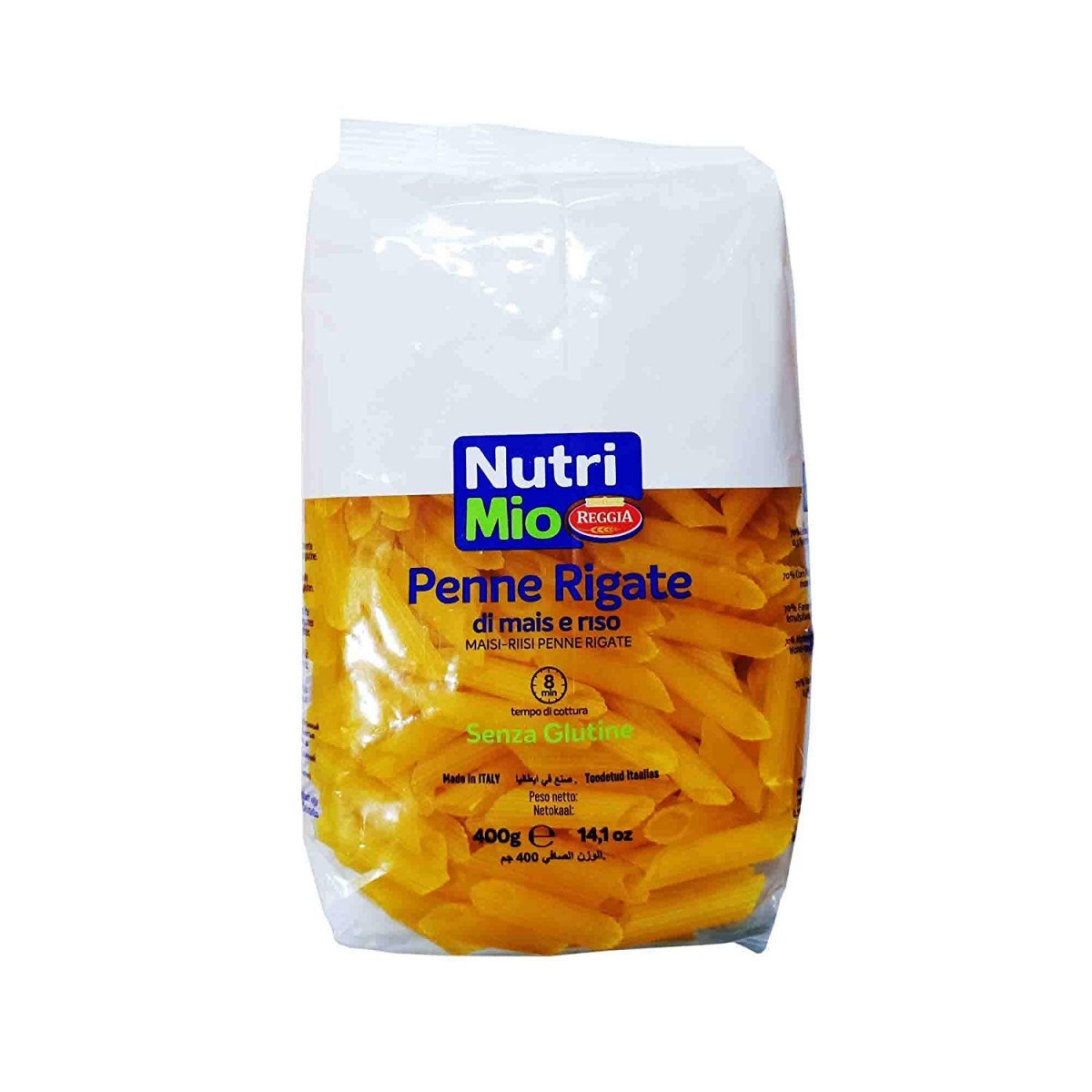 תומר פסטה רג'יה ללא גלוטן פנה 400 ג'